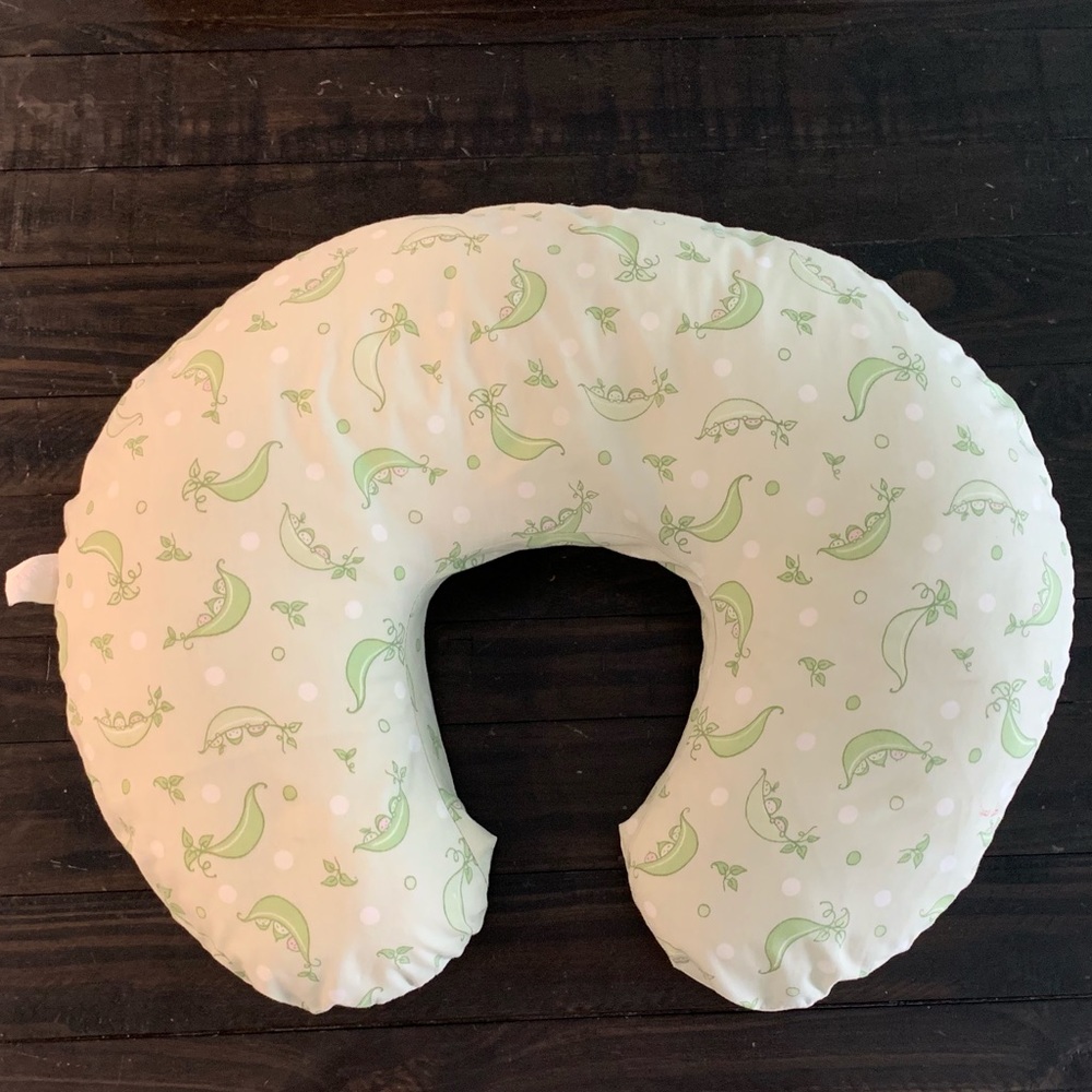 Sweet Pea Boppy Pillow and Slipcover